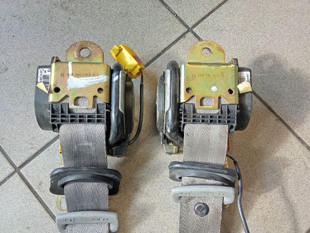 bontott VW POLO IV Első Biztonsági Öv Pár (Feszítővel)