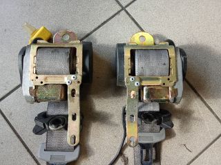 bontott VW POLO IV Első Biztonsági Öv Pár (Feszítővel)