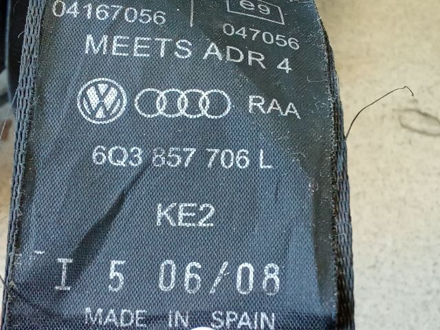 bontott VW POLO IV Első Biztonsági Öv Pár (Feszítővel)