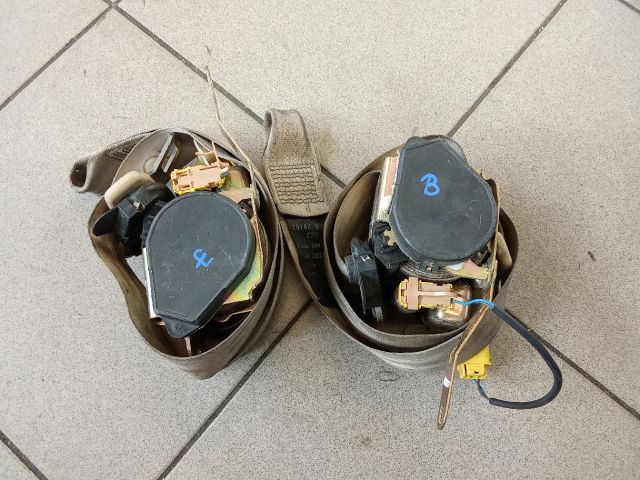 bontott VW POLO IV Első Biztonsági Öv Pár (Feszítővel)