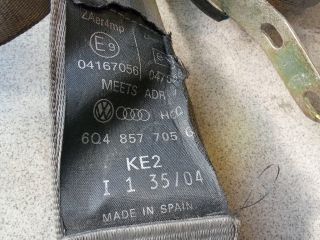 bontott VW POLO IV Első Biztonsági Öv Pár (Feszítővel)