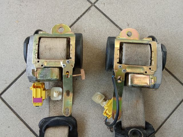 bontott VW POLO IV Első Biztonsági Öv Pár (Feszítővel)