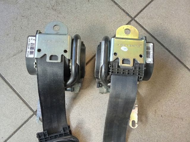 bontott VW POLO IV Első Biztonsági Öv Pár (Feszítővel)