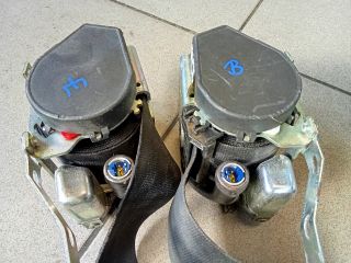 bontott VW POLO IV Első Biztonsági Öv Pár (Feszítővel)