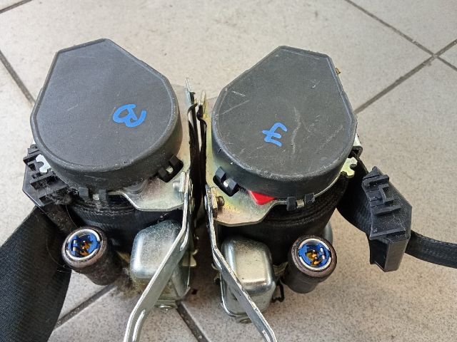 bontott VW POLO IV Első Biztonsági Öv Pár (Feszítővel)