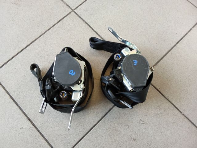 bontott VW POLO IV Első Biztonsági Öv Pár (Feszítővel)