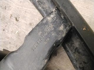 bontott VW POLO IV Első Lökhárító Merevítő (Fém)