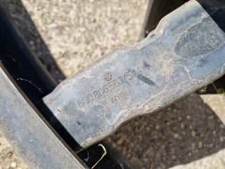 bontott VW POLO IV Első Lökhárító Merevítő (Fém)