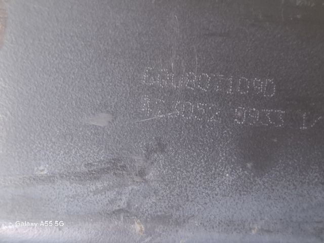 bontott VW POLO IV Első Lökhárító Merevítő (Fém)