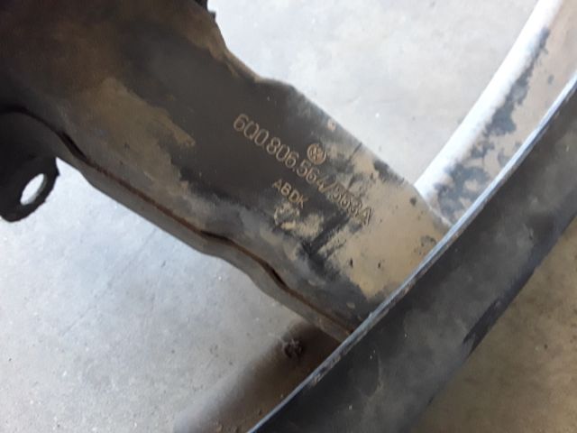 bontott VW POLO IV Első Lökhárító Merevítő (Fém)