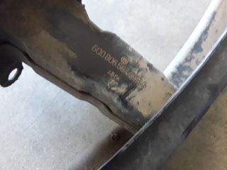 bontott VW POLO IV Első Lökhárító Merevítő (Fém)