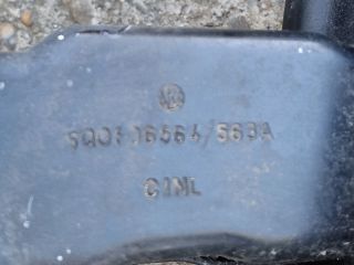 bontott VW POLO IV Első Lökhárító Merevítő (Fém)