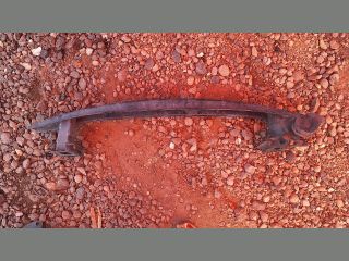 bontott VW POLO IV Első Lökhárító Merevítő (Fém)