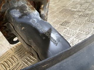 bontott VW POLO IV Első Lökhárító Merevítő (Fém)