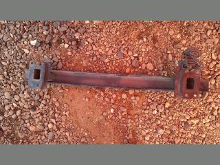 bontott VW POLO IV Első Lökhárító Merevítő (Fém)