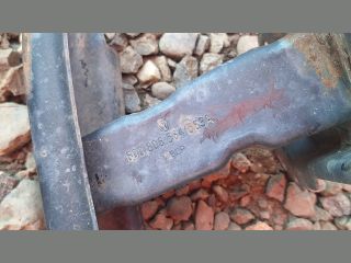 bontott VW POLO IV Első Lökhárító Merevítő (Fém)