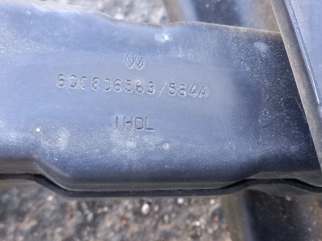 bontott VW POLO IV Első Lökhárító Merevítő (Fém)