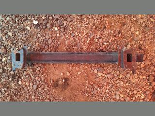 bontott VW POLO IV Első Lökhárító Merevítő (Fém)