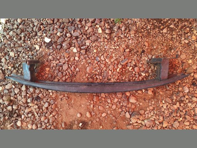 bontott VW POLO IV Első Lökhárító Merevítő (Fém)