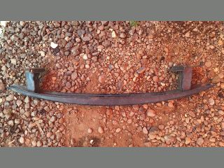 bontott VW POLO IV Első Lökhárító Merevítő (Fém)