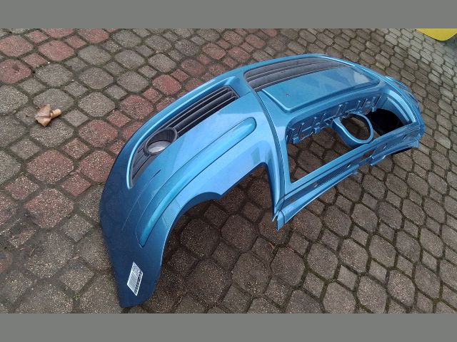 bontott VW POLO IV Első Lökhárító (Részeivel)