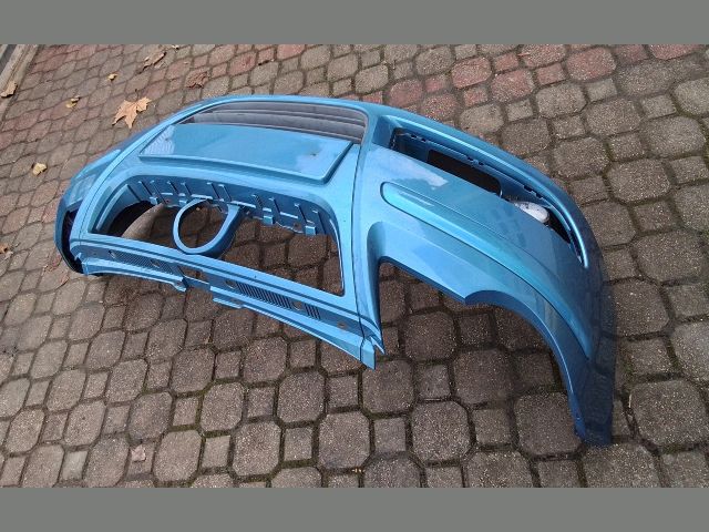 bontott VW POLO IV Első Lökhárító (Részeivel)