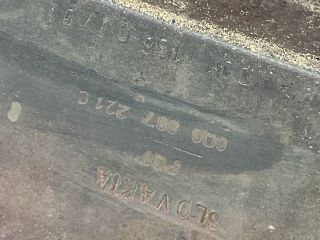 bontott VW POLO IV Első Lökhárító (Részeivel)