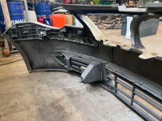 bontott VW POLO IV Első Lökhárító (Részeivel)