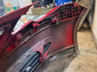 bontott VW POLO IV Első Lökhárító (Részeivel)