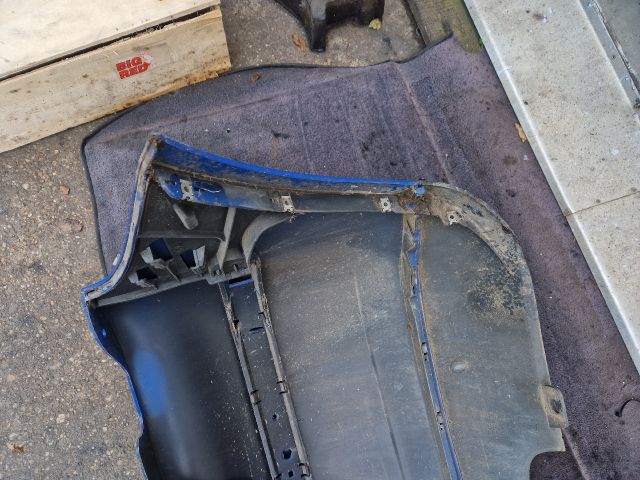 bontott VW POLO IV Első Lökhárító (Részeivel)