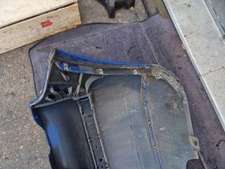 bontott VW POLO IV Első Lökhárító (Részeivel)