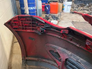 bontott VW POLO IV Első Lökhárító (Részeivel)