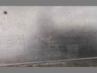 bontott VW POLO IV Első Lökhárító (Részeivel)