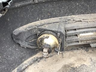 bontott VW POLO IV Első Lökhárító (Üresen)