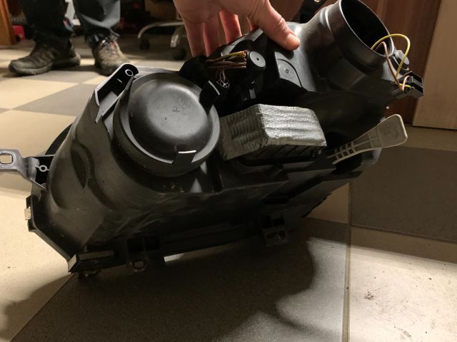 bontott VW POLO IV Fényszóró Pár