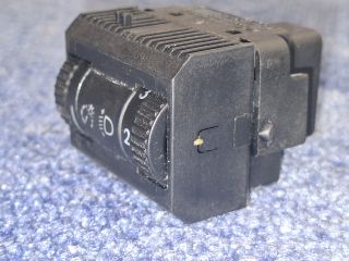 bontott VW POLO IV Fényszórómagasság Állító Kapcsoló