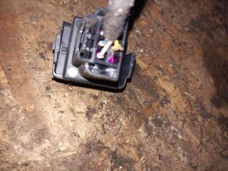 bontott VW POLO IV Fényszórómagasság Állító Kapcsoló