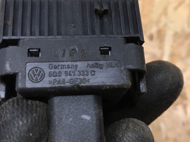 bontott VW POLO IV Fényszórómagasság Állító Kapcsoló