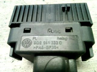 bontott VW POLO IV Fényszórómagasság Állító Kapcsoló