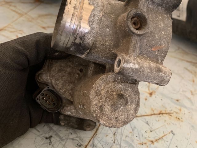 bontott VW POLO IV Fojtószelep (Elektromos)