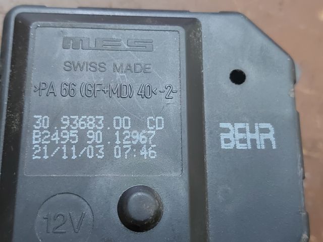 bontott VW POLO IV Fűtés Állító Motor