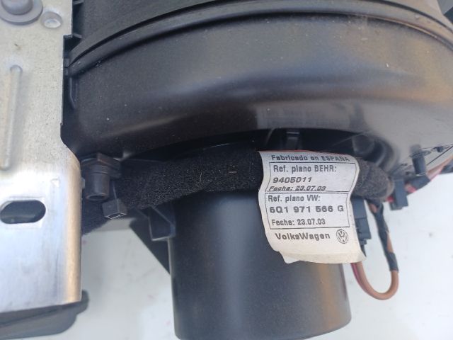 bontott VW POLO IV Fűtés Box