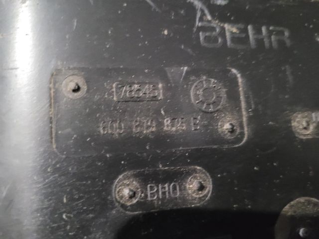 bontott VW POLO IV Fűtés Box