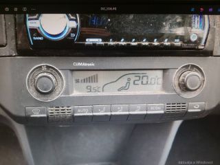 bontott VW POLO IV Fűtéskapcsoló (digit klímás)