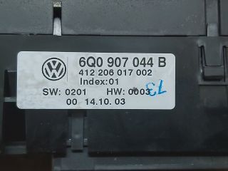 bontott VW POLO IV Fűtéskapcsoló (digit klímás)