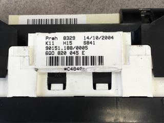 bontott VW POLO IV Fűtéskapcsoló (manuális klímás)