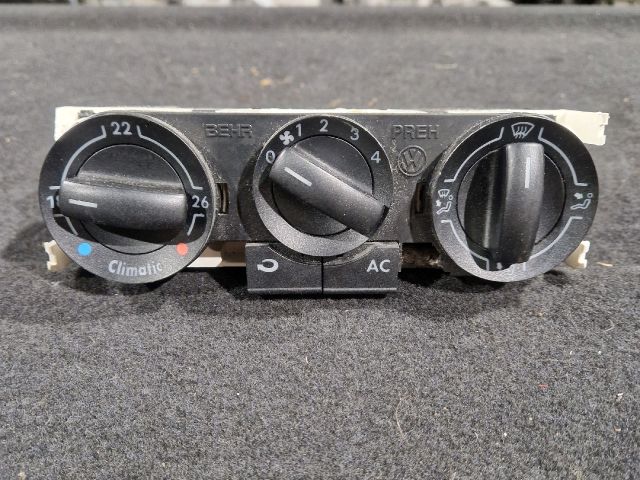 bontott VW POLO IV Fűtéskapcsoló (manuális klímás)