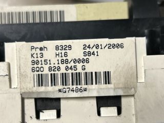 bontott VW POLO IV Fűtéskapcsoló (manuális klímás)