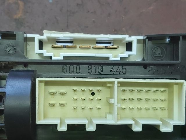 bontott VW POLO IV Fűtéskapcsoló (manuális klímás)