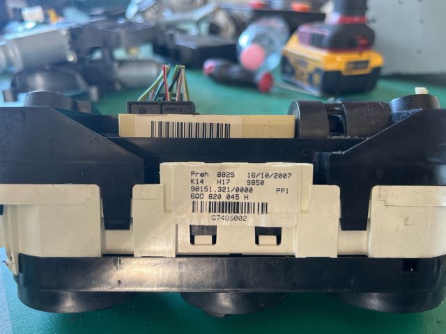 bontott VW POLO IV Fűtéskapcsoló (manuális klímás)